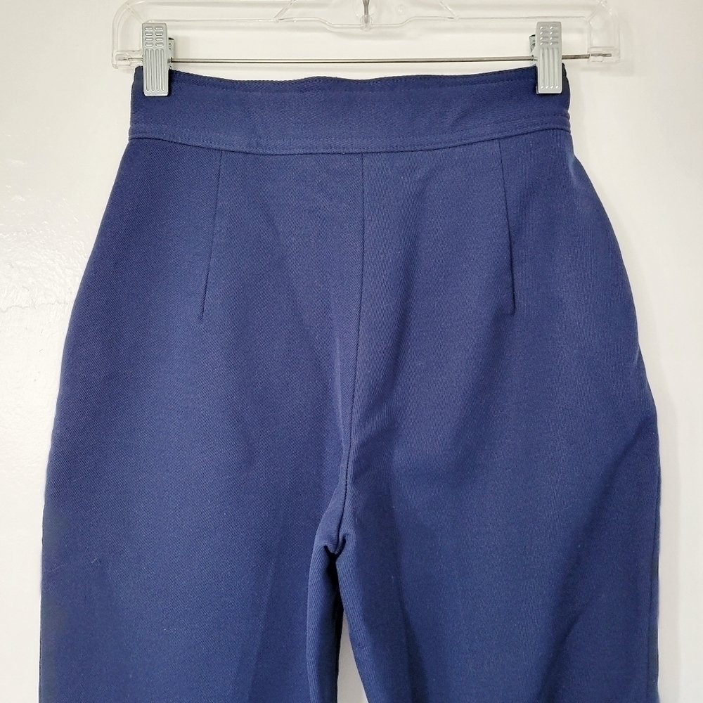 Vintage White Stag Navy Blue Ski Pants Size Small - Picture 4 of 10